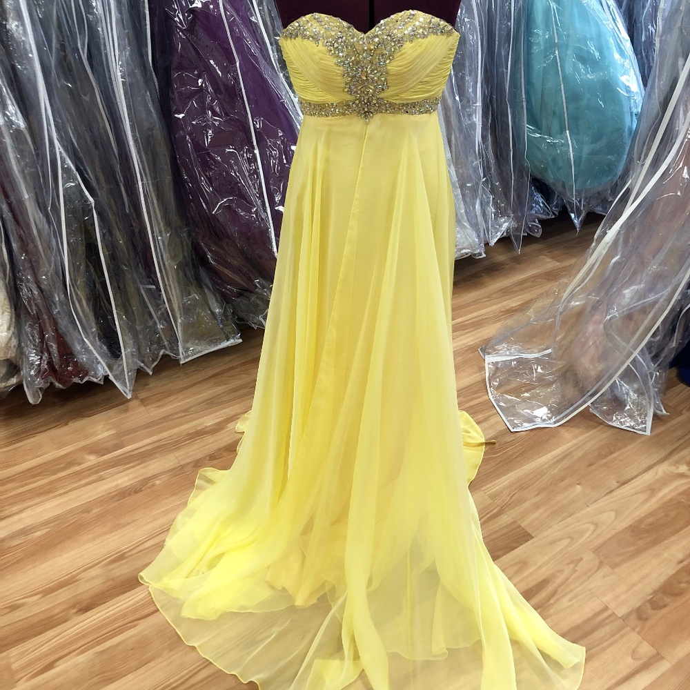 Alyce Strapless Gown